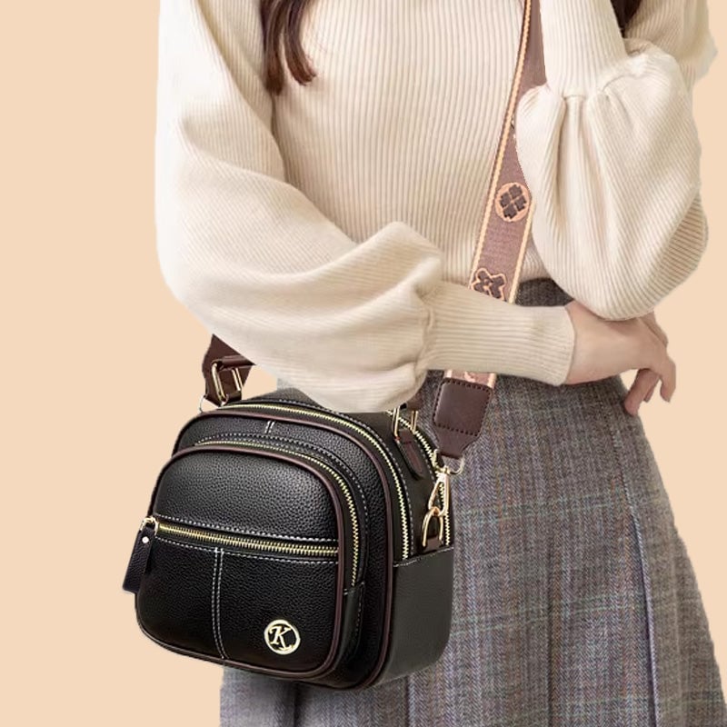 Modern Stroll Leather Bag