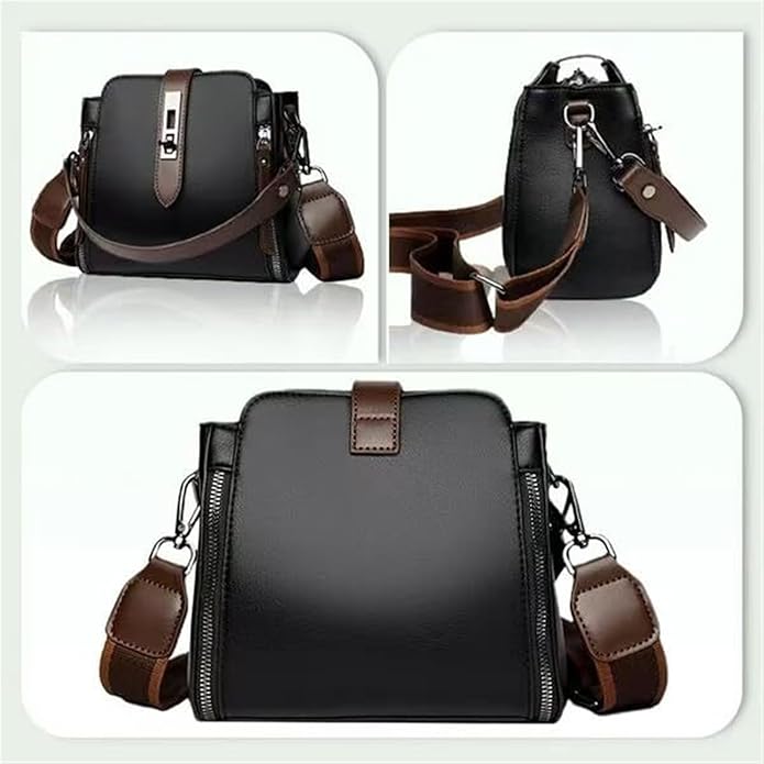 Genuine Leather Shoulder Bag for Women