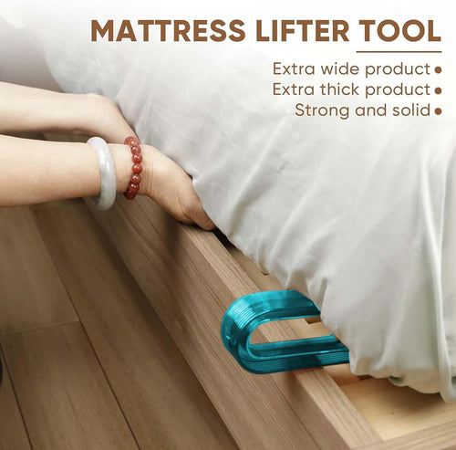 2 in 1 Mattress Lifter & Bed sheet Tucker Tool (Pack of 2)