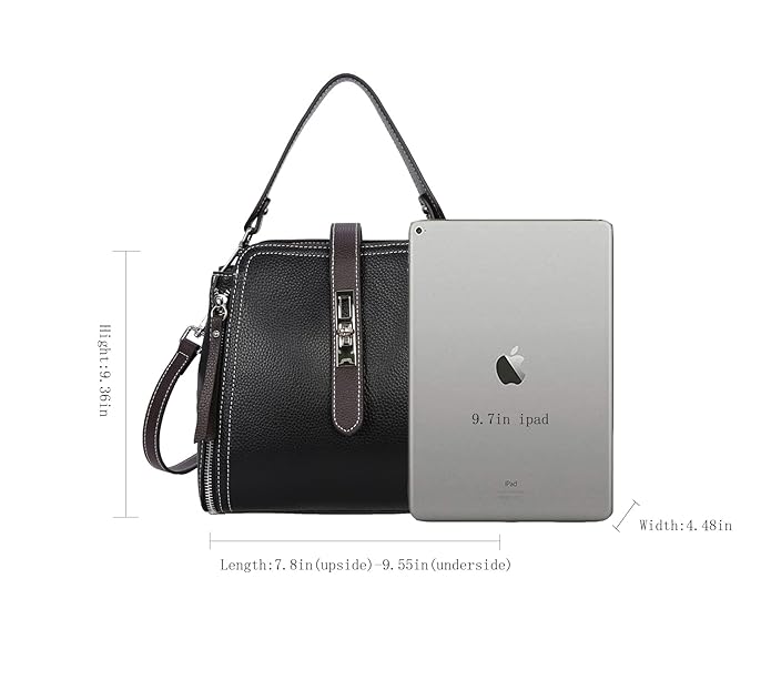 Genuine Leather Shoulder Bag for Women