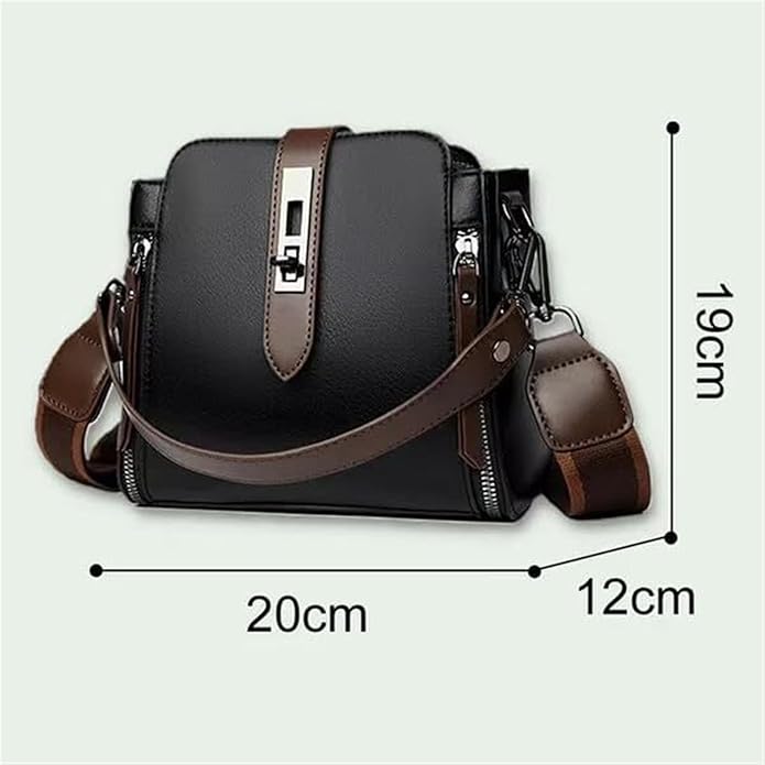 Genuine Leather Shoulder Bag for Women