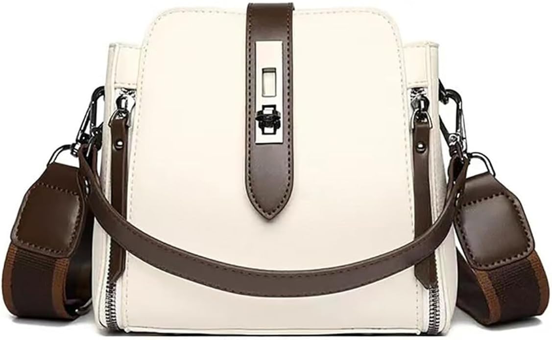 Genuine Leather Shoulder Bag for Women