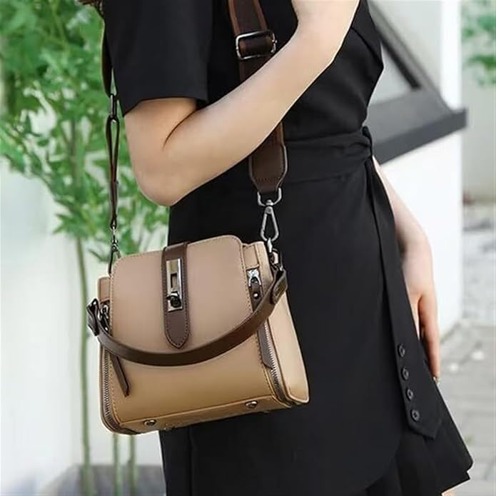 Genuine Leather Shoulder Bag for Women