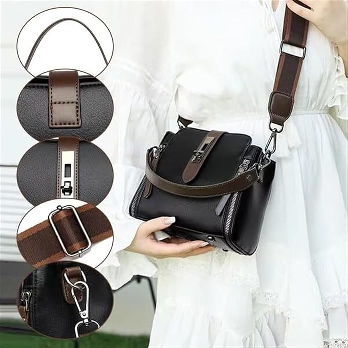 Genuine Leather Shoulder Bag for Women