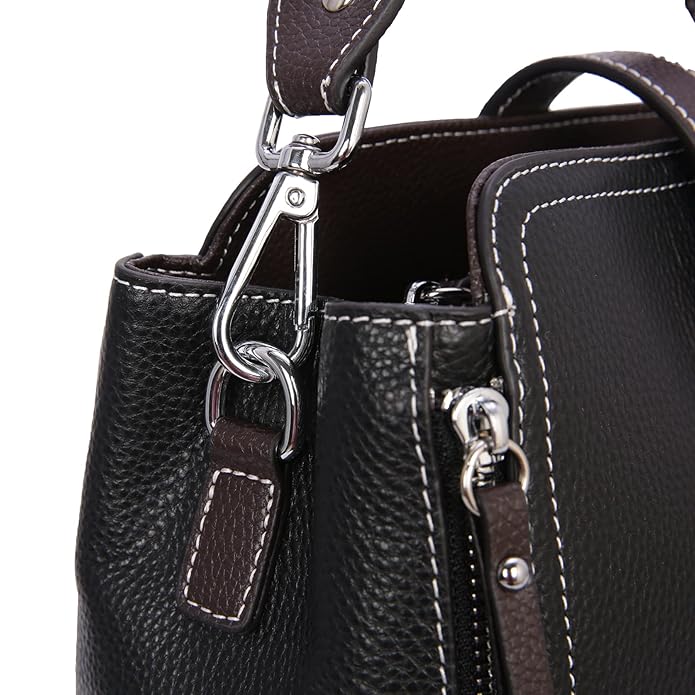 Genuine Leather Shoulder Bag for Women