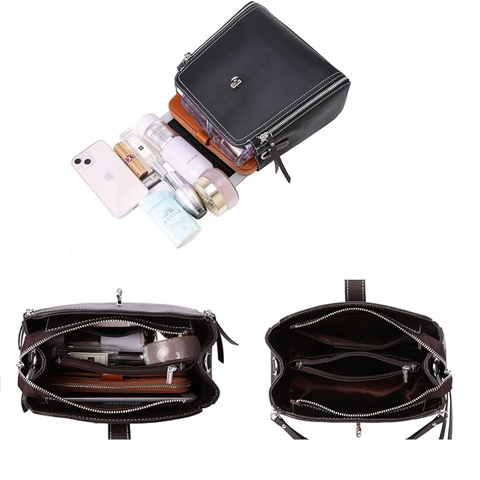 Genuine Leather Shoulder Bag for Women