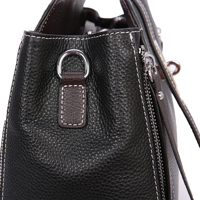 Genuine Leather Shoulder Bag for Women