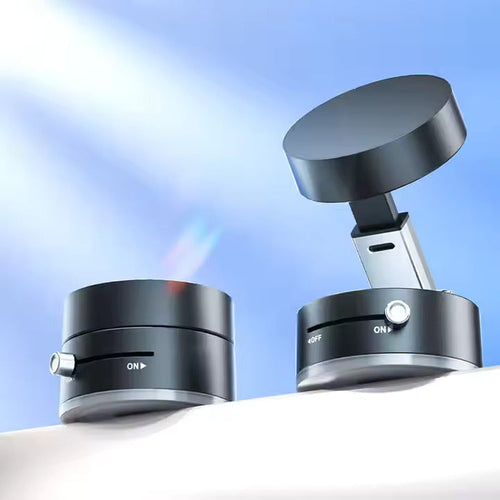 360-Degree Rotating Magnetic Adjustable Height Phone Holder